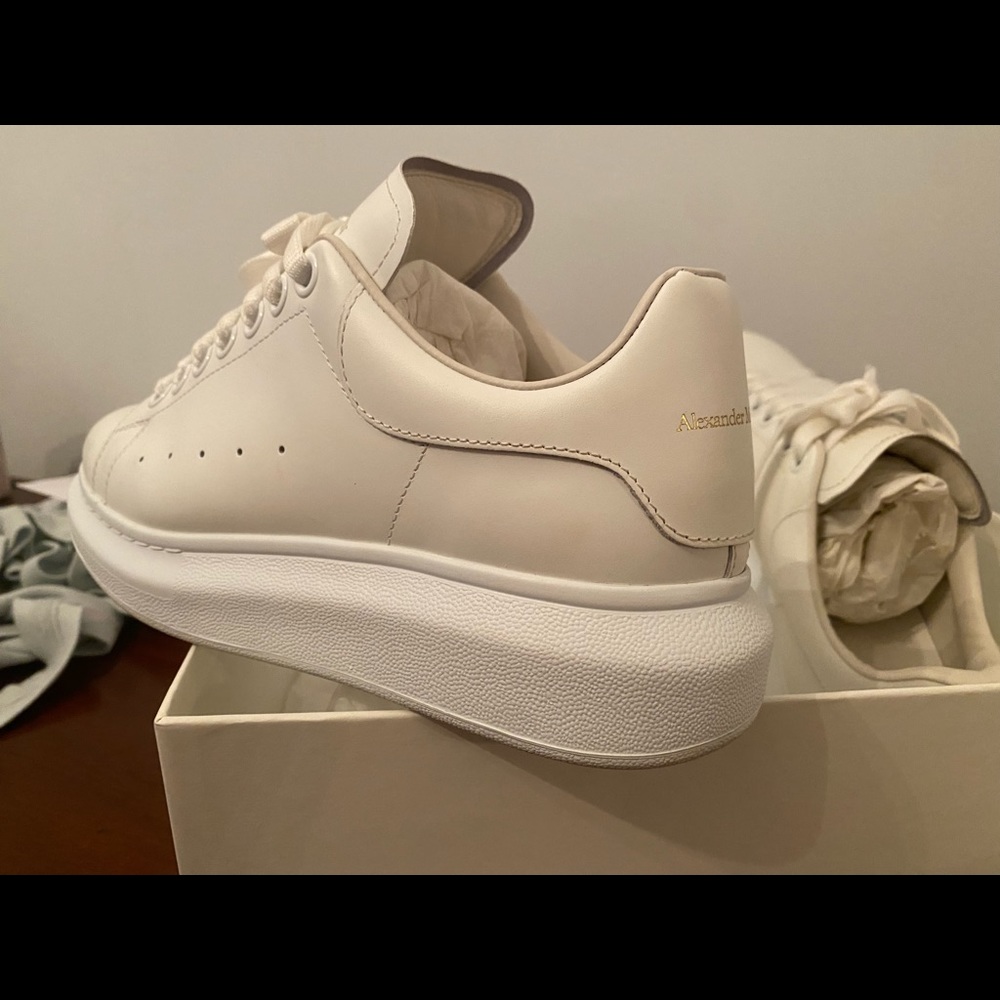 Alexandra McQueen sneakers
